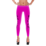 Nasty Woman Leggings, Pink