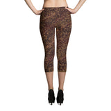 Jerky Capri Leggings