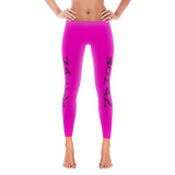 Nasty Woman Leggings, Pink