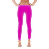 Nasty Woman Leggings, Pink