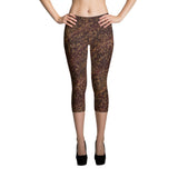 Jerky Capri Leggings