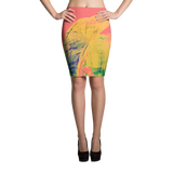 Rainbow Arch Pencil Skirt