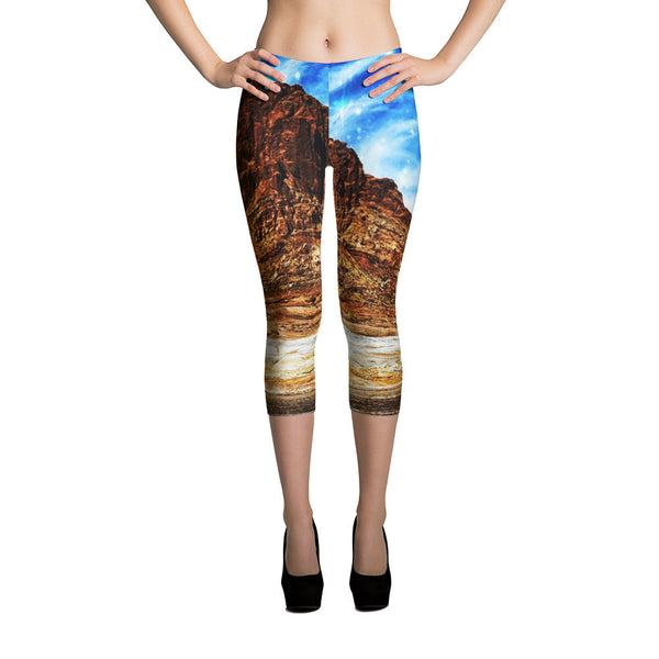 Lake Powell Capri Leggings