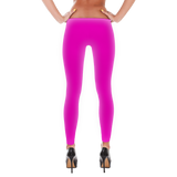 Nasty Woman Leggings, Pink